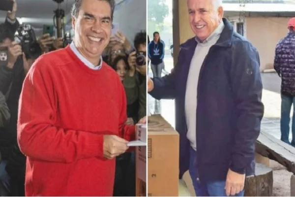PASO en Chaco: JxC le ganó por seis puntos a Capitanich
