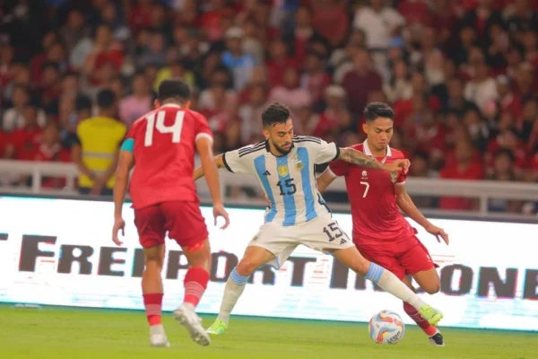 Argentina cerró la gira por Asia con una buena victoria ante Indonesia