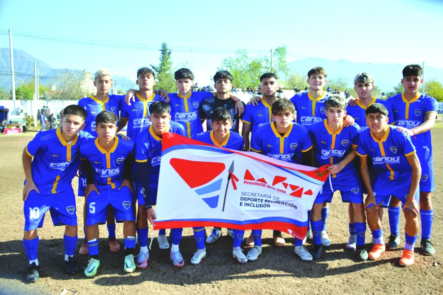 Sub-16. Rioja A dejó en el camino a Riojano B.