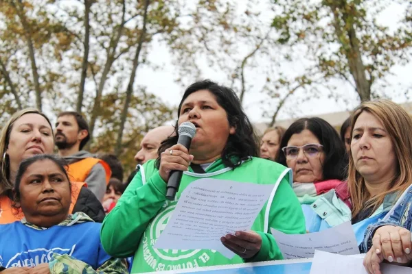 Rosario: masiva marcha y paro multisectorial contra la violencia