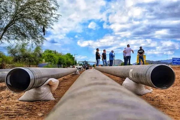 Gasoducto: Construirán plantas de distribución en Vichigasta y Nonogasta
