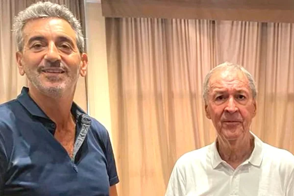 Juan Schiaretti confirmó a Florencio Randazzo para la fórmula presidencial