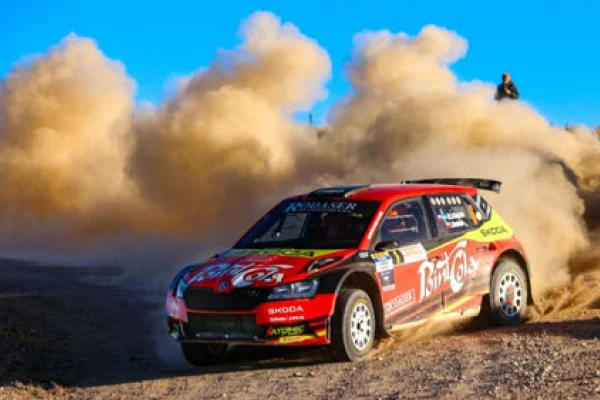 Martin Scuncio  domina en el Rally del Poncho
