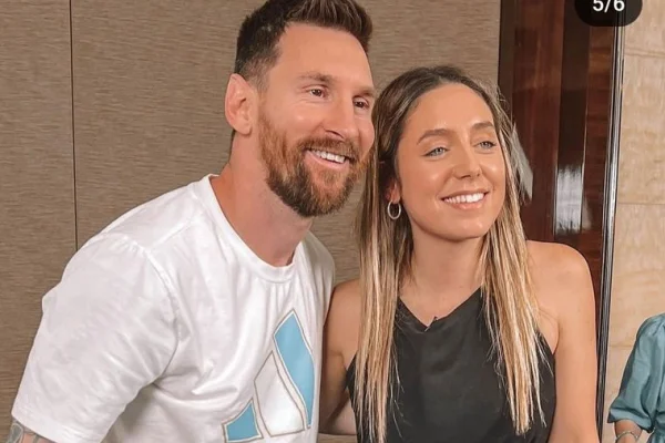 Leo Messi le escapó a Sofi Martínez: ¿Antonela Roccuzzo tuvo algo que ver?