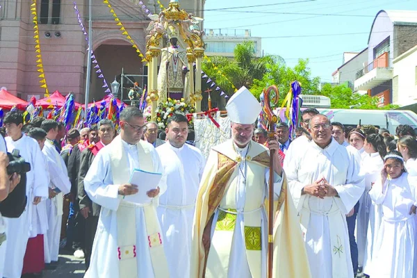 El domingo habrá procesión por el Santo Patrono San Nicolás