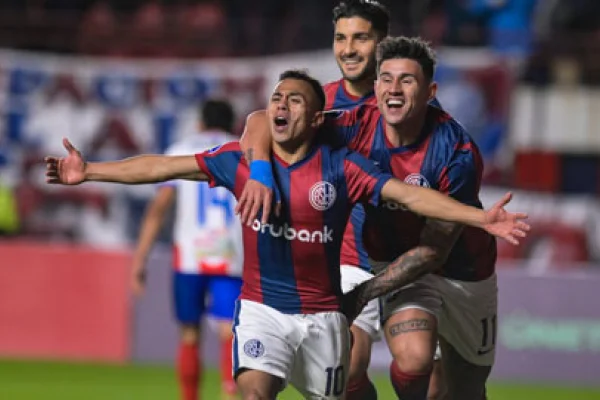 San Lorenzo  goleó a Estudiantes de Mérida y avanzó en la Copa Sudamericana