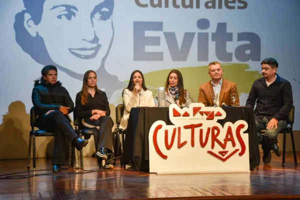 Presentaron los Juegos Culturales Evita 2023