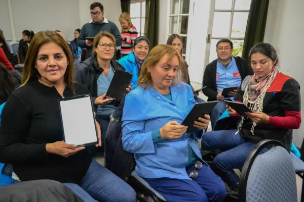 El gobierno provincial continúa modernizando la gestión en Salud Pública