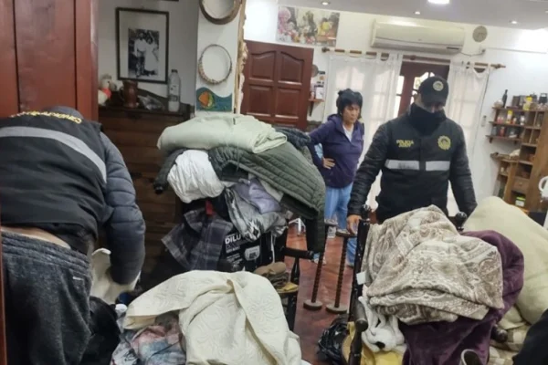 Allanamiento en la casa de Milagro Sala por los incidentes en Jujuy