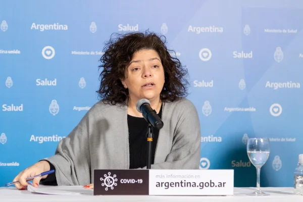 Carla Vizzotti: “La Rioja está trabajando con mucho compromiso en materia de salud”