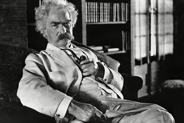 Mark Twain, ¡el cometa escritor!