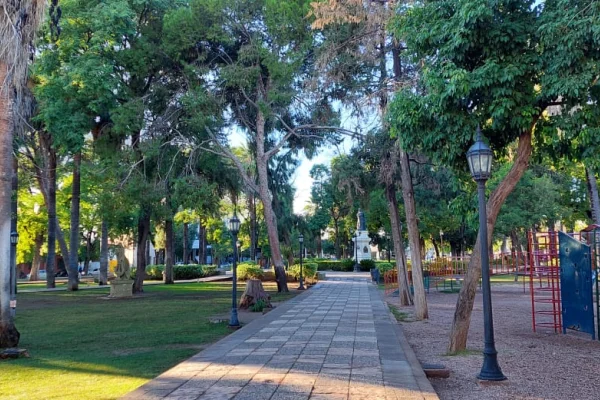 Cielo ligeramente nublado en la Capital riojana, con una máxima pronosticada para hoy de 21 grados