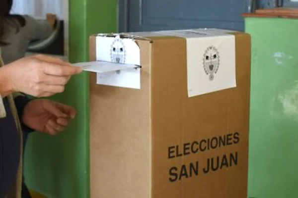 San Juan vota este domingo gobernador y vice tras el fallo de la Corte que inhabilitó a Uñac