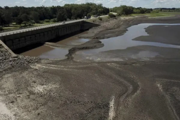 Aumentaron las reservas de agua dulce de Montevideo en medio de la crisis hídrica