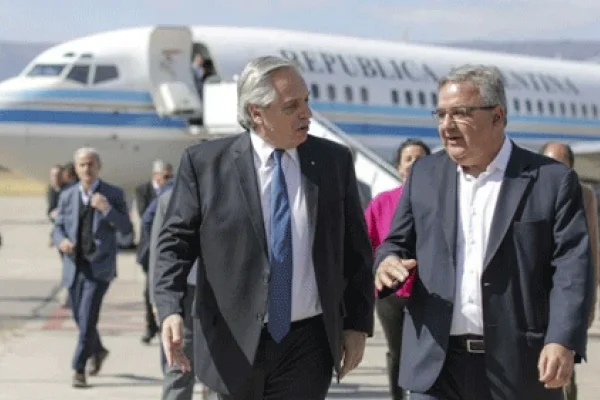 El presidente Alberto Fernández visitará Catamarca este jueves