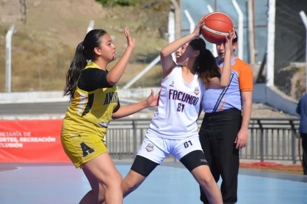 Juegos Evita: basquet 3x3 definió sus representantes a la etapa Provincial