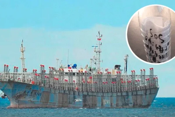 Qué encontró la Justicia uruguaya al inspeccionar el buque pesquero chino