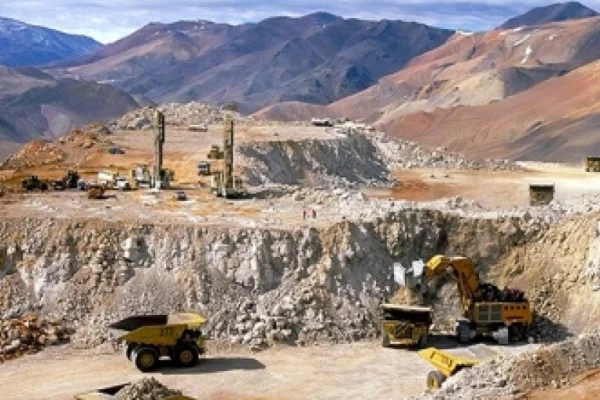 La producción industrial minera creció un 10,7% en los primeros cinco meses del año