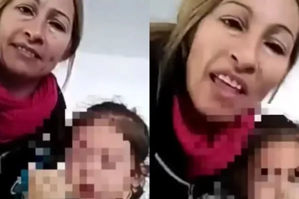 Quitaron la tenencia a la madre que fue grabada agrediendo a su hija para extorsionar a su ex