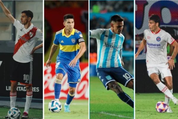 Copa Libertadores: se vienen River-Inter y Boca-Nacional