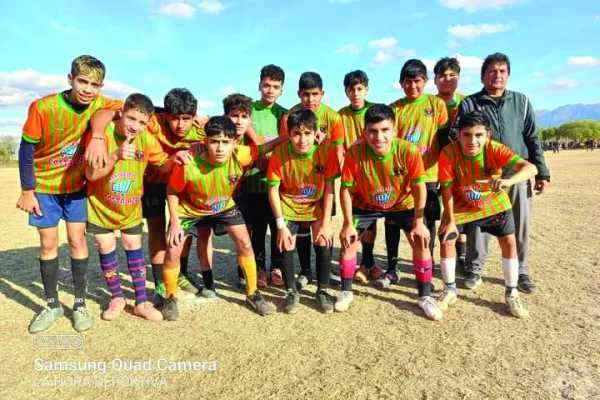 Juegos Evita: Calamares ganó la etapa departamental de Chamical en Fútbol