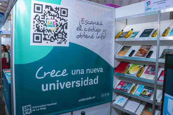 La UNLaR participará con diferentes actividades en la Feria del Libro