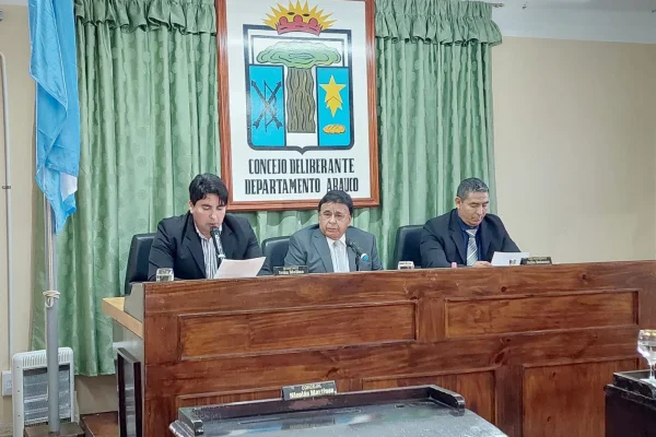 Aimogasta: sesionó el Concejo Deliberante