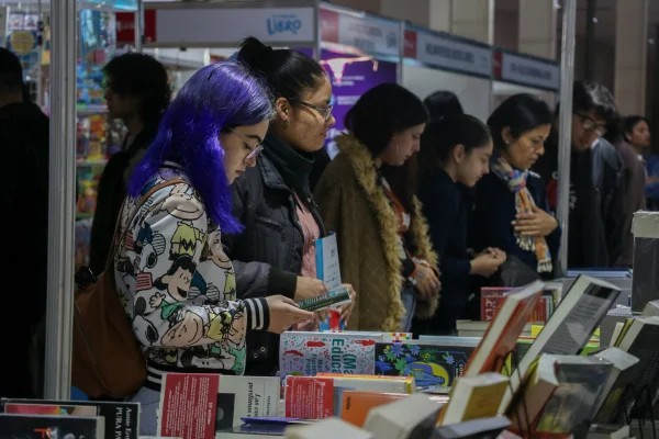 La Región se despliega en la Feria del Libro