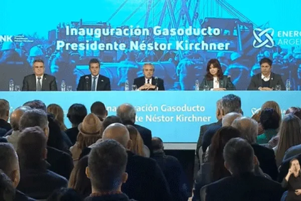 Cristina Kirchner a Massa: 