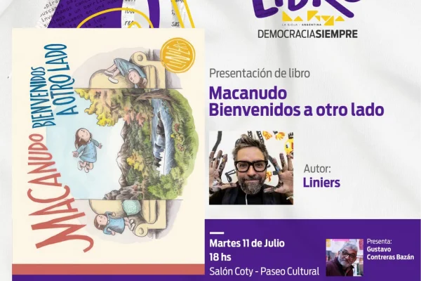 Habrá sorteos de ejemplares durante la presentación de “Macanudo. Bienvenidos a otro lado”, de Liniers