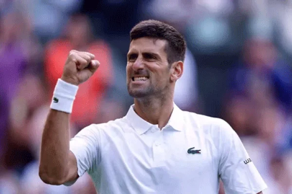 Novak Djokovic se instaló en las semifinales de Wimbledon