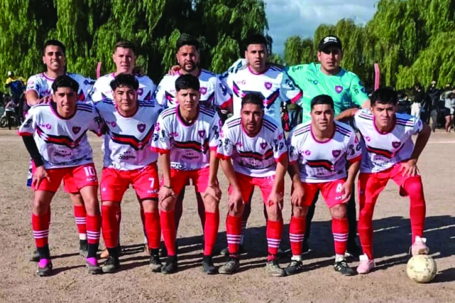 Atlético El Portezuelo, líder de la Zona Este.