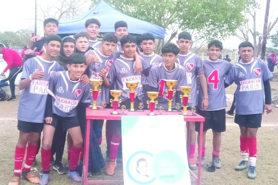 Chilecito, campeón provincial del sub14.