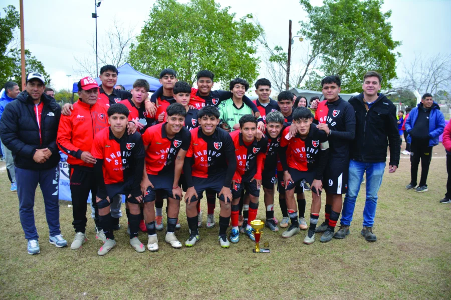 Capital, clasificado al Nacional en sub16.