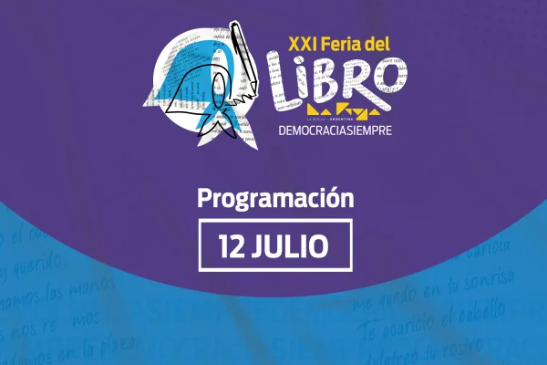 Programa de la Feria del Libro 2023 para hoy: 12 de julio