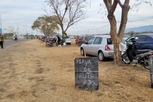 Fiesta del Poncho: El estacionamiento será de $700 para autos y $400 para motos