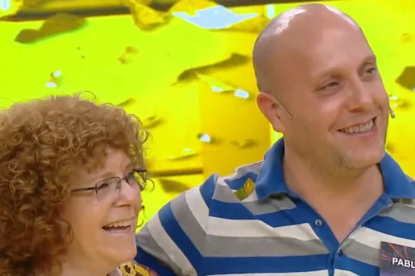 Los 8 escalones de los 3 millones: Pablo volvió a ganar y le hizo un chiste a su mamá