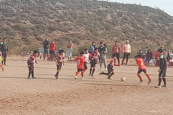 Se jugó otra jornada en el torneo de la Liga de Fútbol Infantil del Oeste Riojano