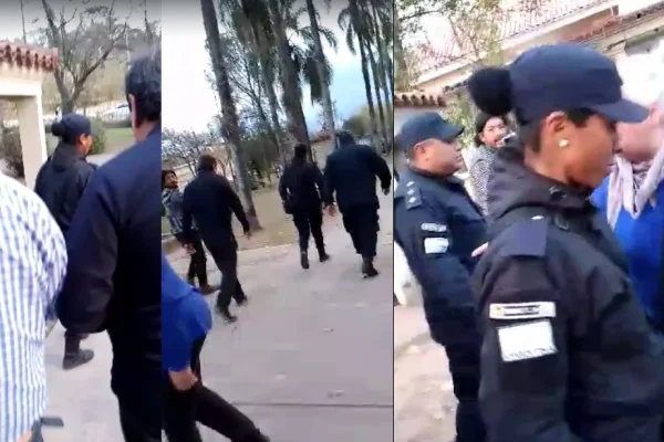 La Policía entró a la Universidad Nacional de Jujuy y frenó una sesión