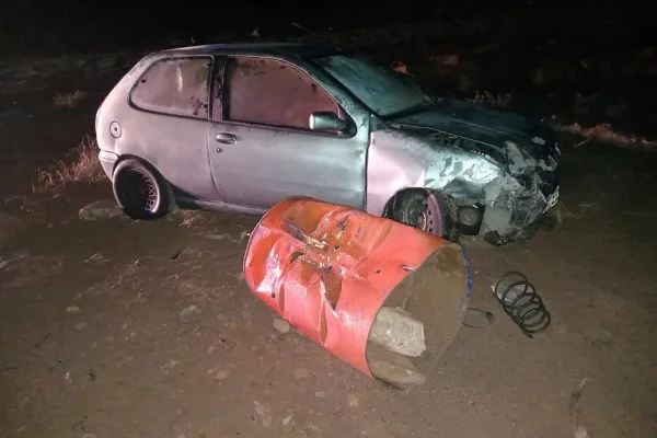Dos mujeres sufrieron un accidente cerca de El Portezuelo