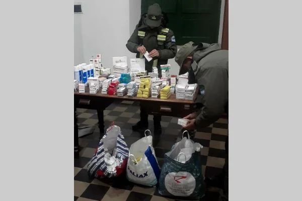 Millonario secuestro de fármacos