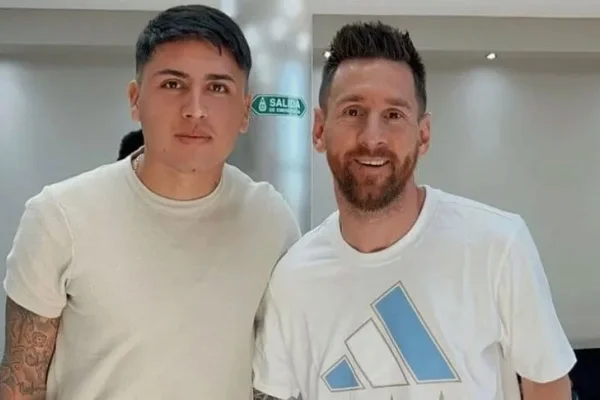 Facundo Farías será compañero de Lionel Messi: Inter Miami se lo compra a Colón