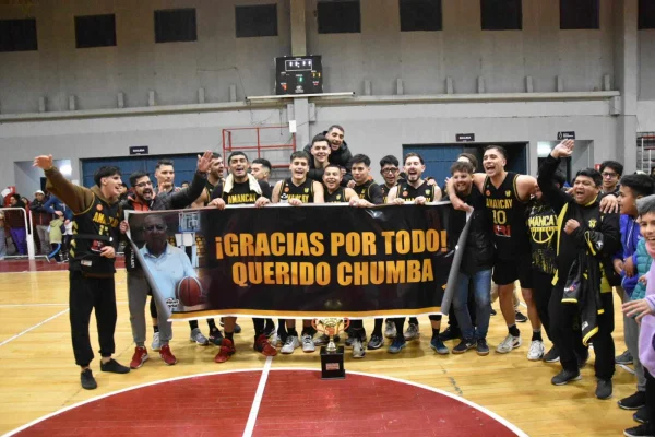 Amancay ganó y se quedó con la Copa “Américo Chumbita”