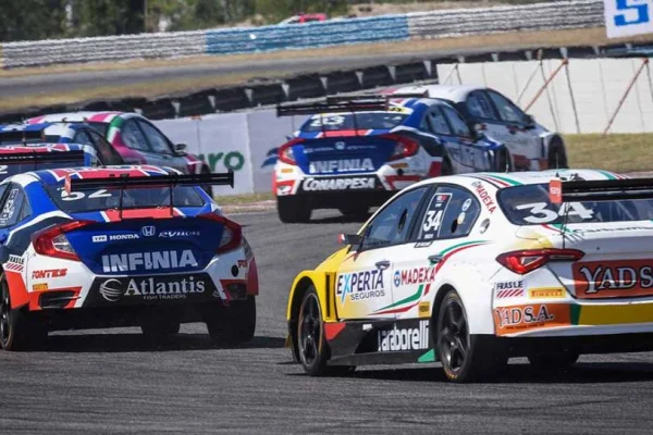 El show del TC2000 se pone en marcha en La Rioja