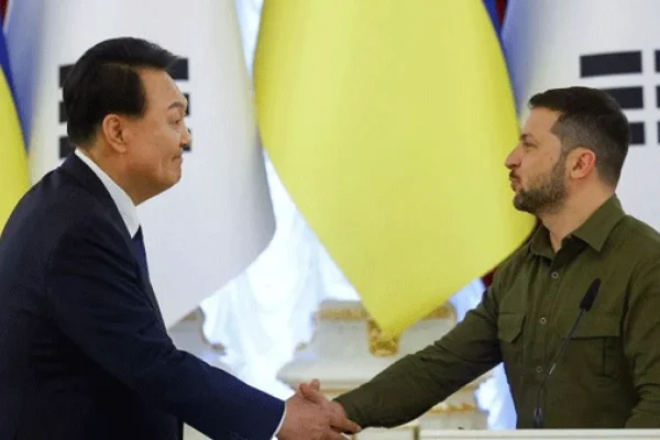 Corea del Sur promete más ayuda y suministros militares a Ucrania