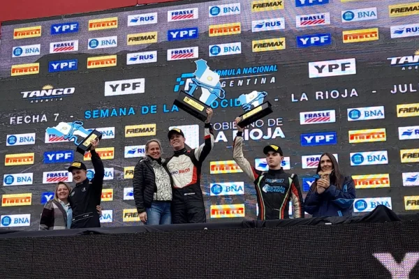 Sólido triunfo de Nicolás Suárez en la Fórmula Nacional