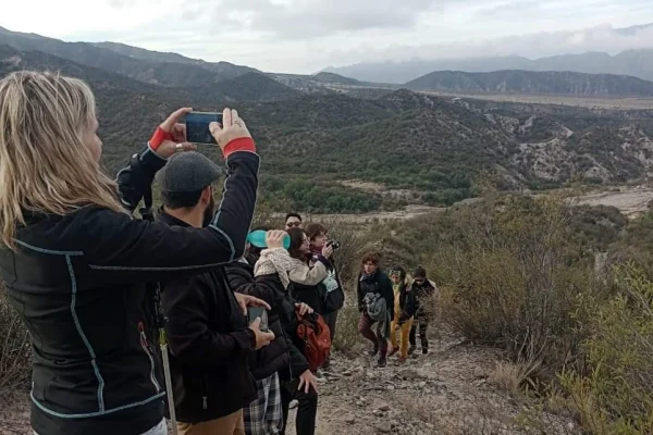 Descanso: los turistas siguen llegando a Chilecito