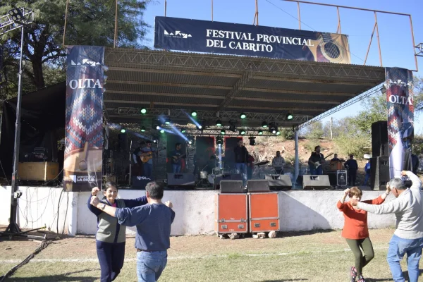 Olta vivió a pleno una nueva edición del Festival del Cabrito