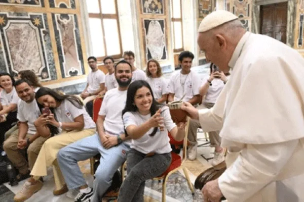 El Papa Francisco pidió que Dios libere a la familia humana de la guerra