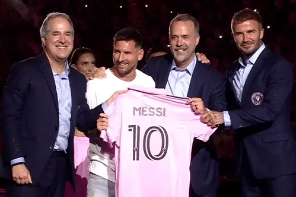 Histórica presentación de Lionel Messi en Inter Miami: “No tengo dudas de que la vamos a pasar muy bien”, dijo el astro argentino